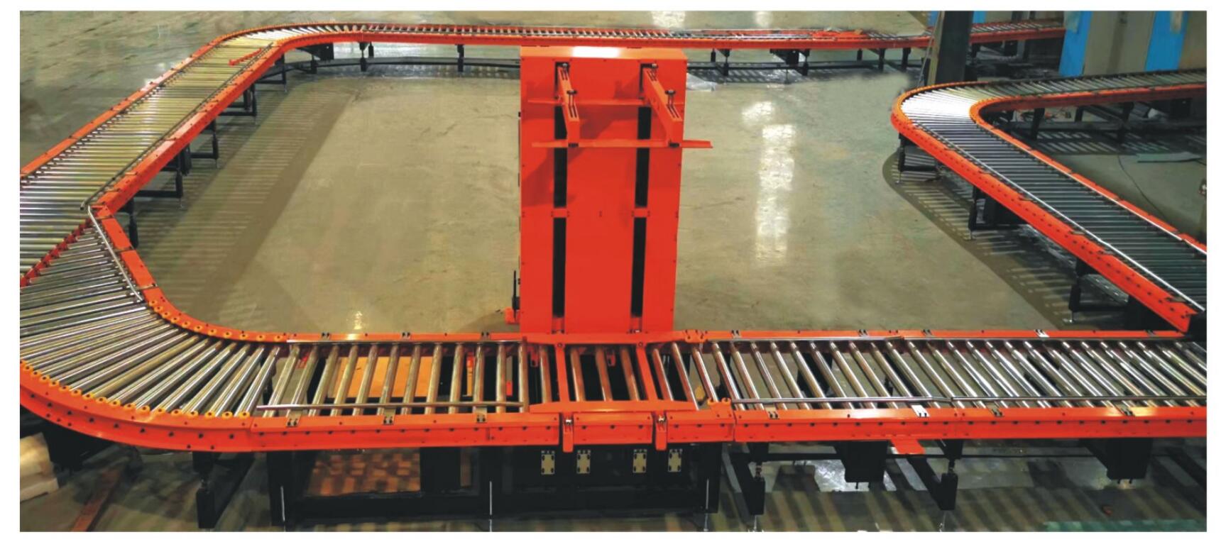 irradiation conveyor system विकिरण कन्वेयर प्रणाली