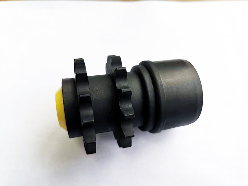 accumulating plastic sprocket प्लास्टिक स्प्रोकेट जमा करना