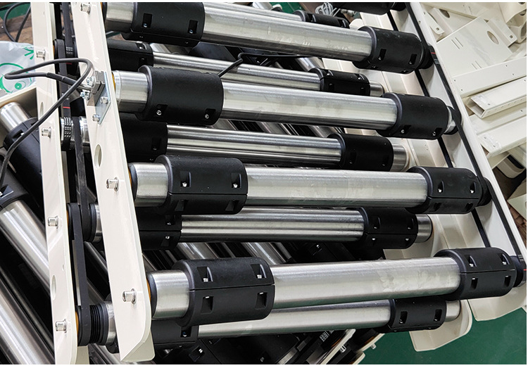 कन्वेयर रोलर नायलॉन सीधी आस्तीन