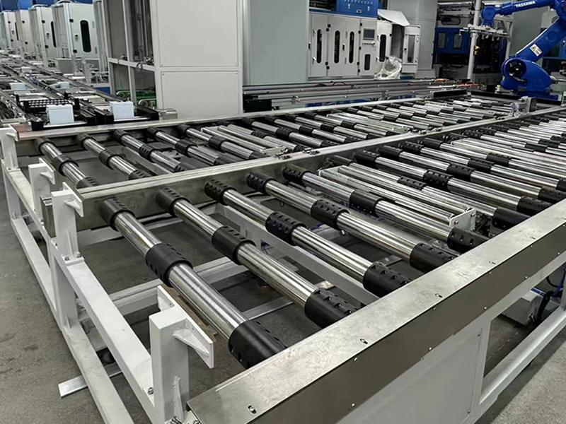 कन्वेयर रोलर नायलॉन सीधी आस्तीन