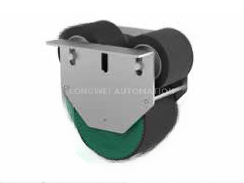 यूरोपीय/ऑस्ट्रेलियाई मानक पैलेट के लिए ड्रॉप-इन बाहरी ब्रेक रोलर