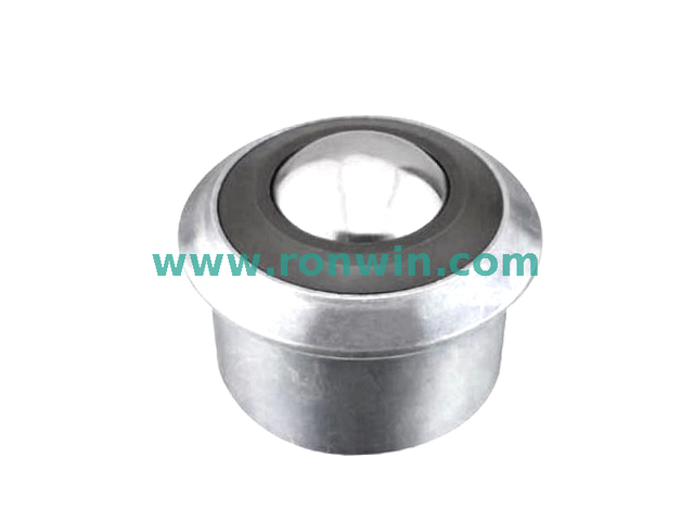 हेवी लोड निकल प्लेटेड स्टील एयर कार्गो बॉल ट्रांसफर यूनिट