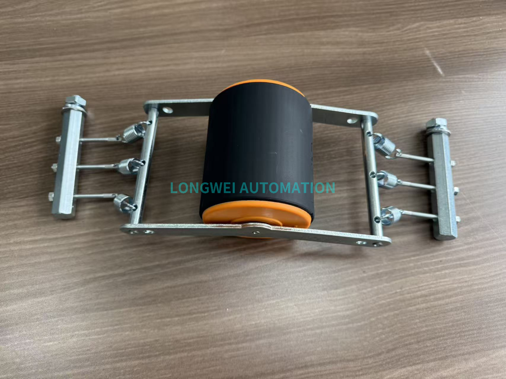 ग्रेविटी पैलेट्स फ्लो रैक के लिए 1000 किग्रा-1500 किग्रा बाहरी ब्रेक रोलर