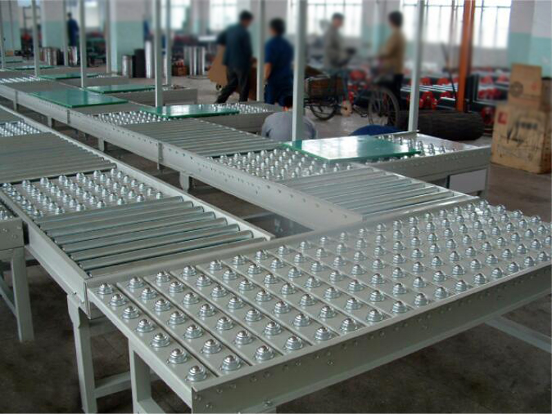 ball transfer unit turntable