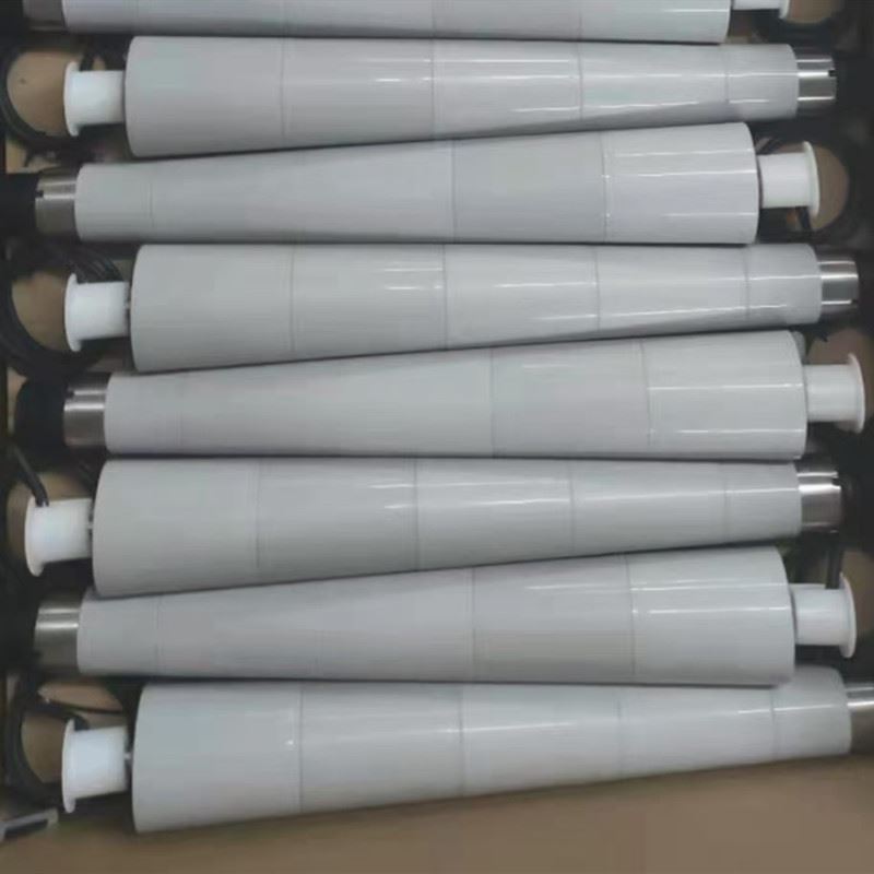 पतला आस्तीन मोटर चालित रोलर