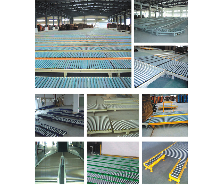  वेयरहाउस लॉजिस्टिक कन्वेयर सिस्टम 