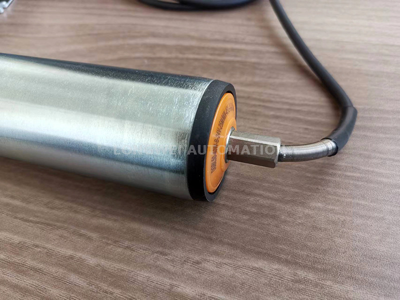 DGBL 50A DC24V/48V कन्वेयर मोटर चालित रोलर 