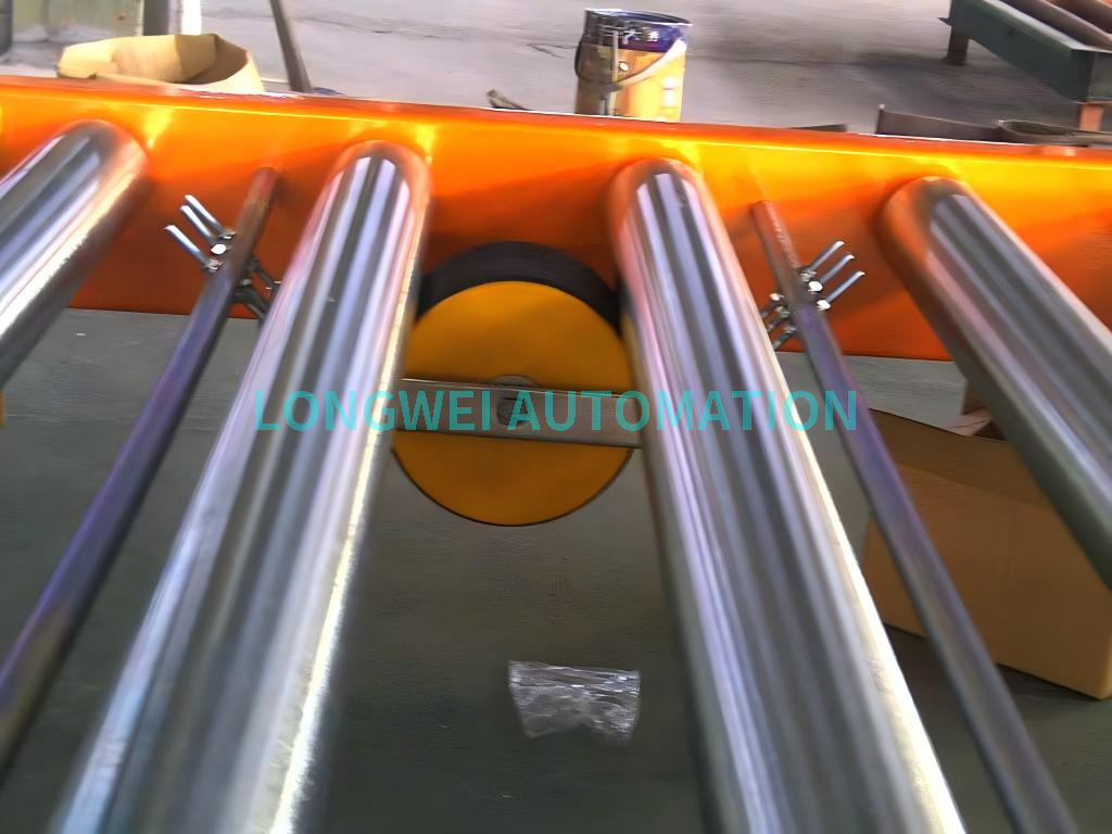 पैलेट फ्लो रैकिंग सिस्टम के लिए मॉड्यूलर ग्रेविटी रोलर कन्वेयर