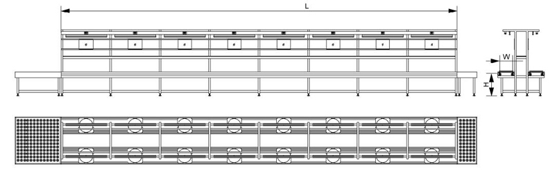 स्पीड फोल्ड चेन कन्वेयर (9)