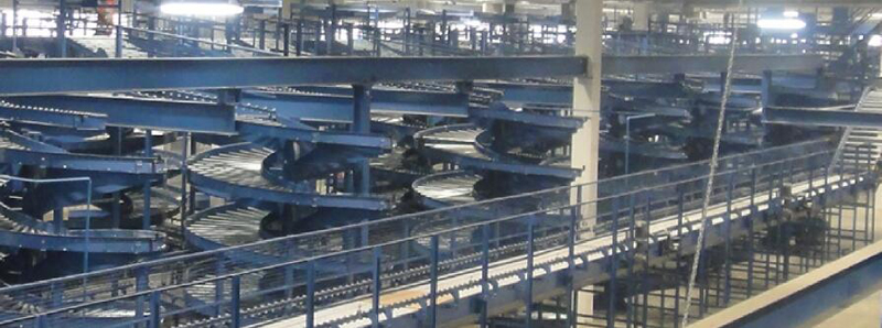 सर्पिल ऊर्ध्वाधर लिफ्ट