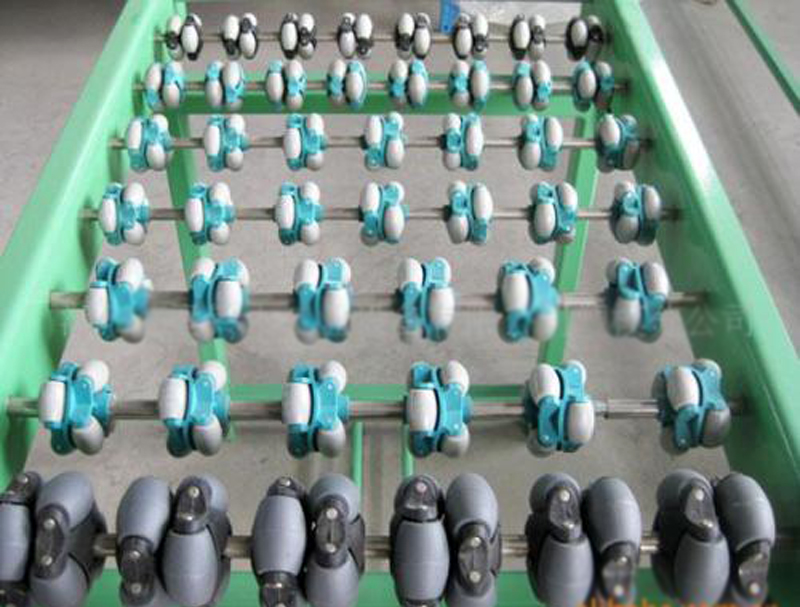 प्लास्टिक डोलबे परत स्केट व्हील