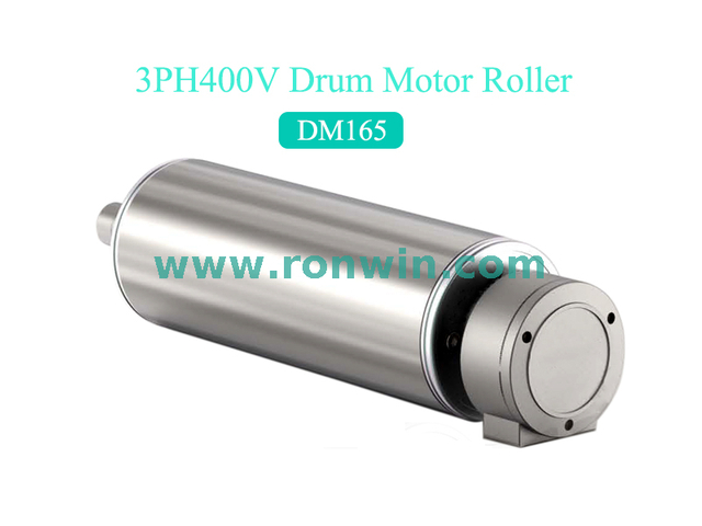 3PH400V उच्च सुदृढ़ कन्वेयर मोटर ड्राइव रोलर 