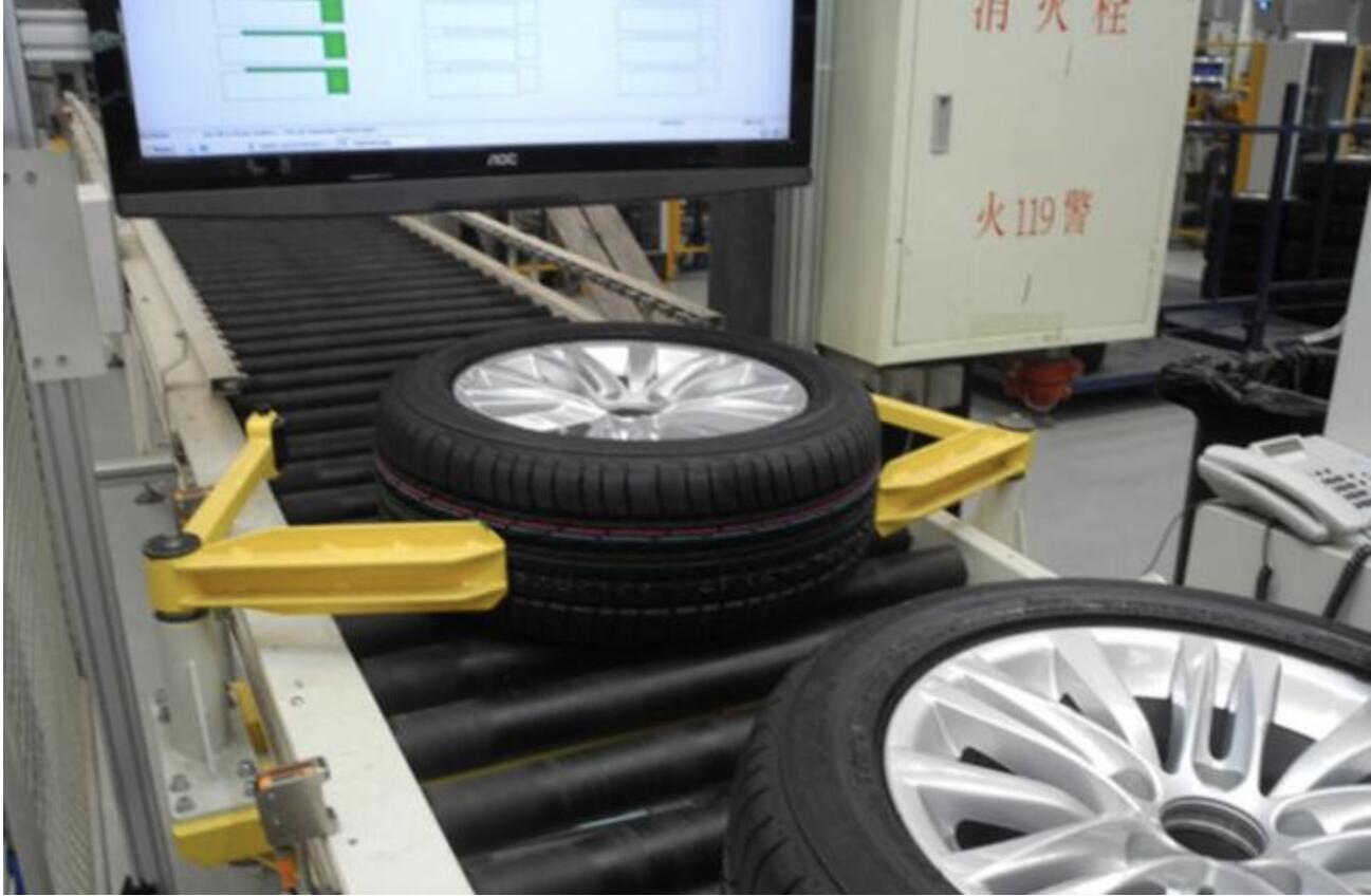 टायर रोलर कन्वेयर