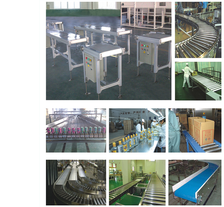 खाद्य और पेय कन्वेयर सिस्टम