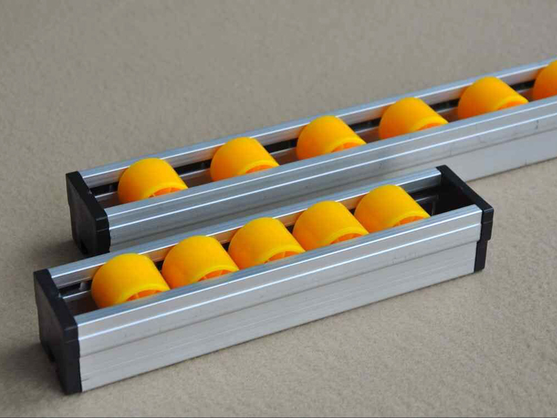 एल्यूमीनियम प्रवाह पहिया ट्रैक