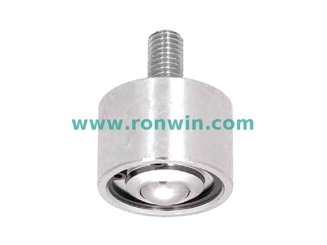 बोल्ट थ्रेड माउंट हेवी ड्यूटी बॉल डाउन बॉल ट्रांसफर यूनिट