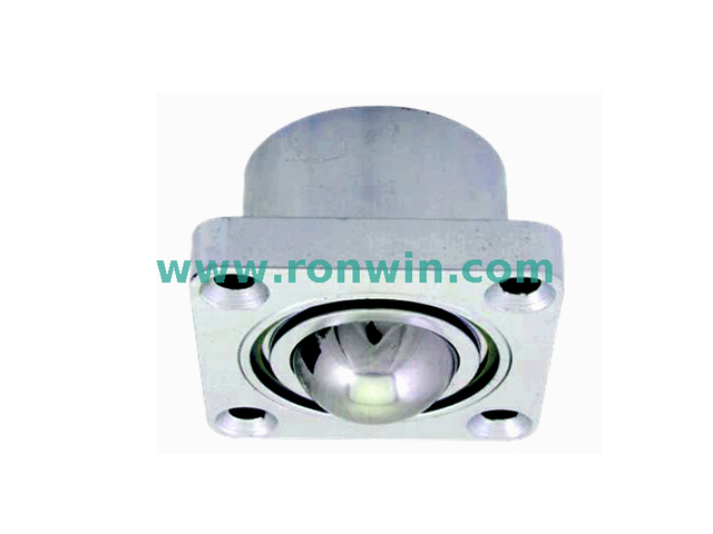 फ्लैंज माउंट हैवी लोड बॉल डाउनवर्ड बॉल ट्रांसफर यूनिट