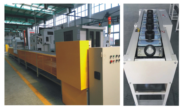 ऑटोमोबाइल उद्योग कन्वेयर सिस्टम 1