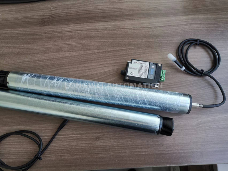 DGBL 50A DC24V/48V कन्वेयर मोटर चालित रोलर 