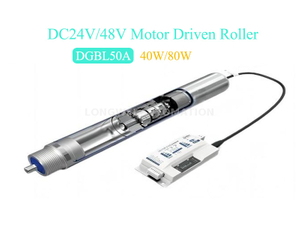 DGBL 50A DC24V/48V कन्वेयर मोटर चालित रोलर 