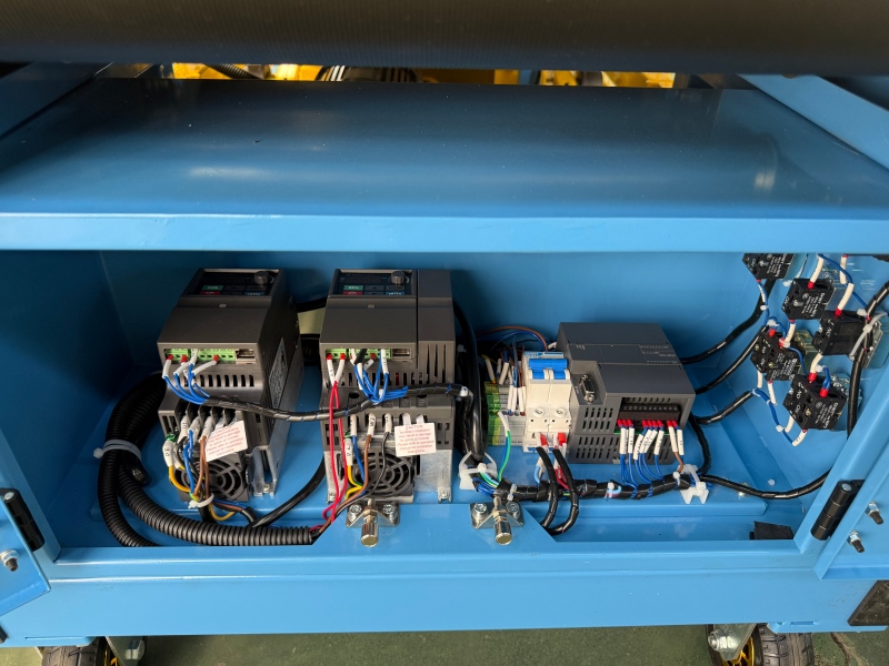 मॉड्यूलर लोडिंग/अनलोडिंग कन्वेयर कंट्रोल सिस्टम