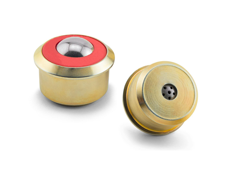 निकल प्लेटेड स्टील एयर कार्गो बॉल ट्रांसफर यूनिट