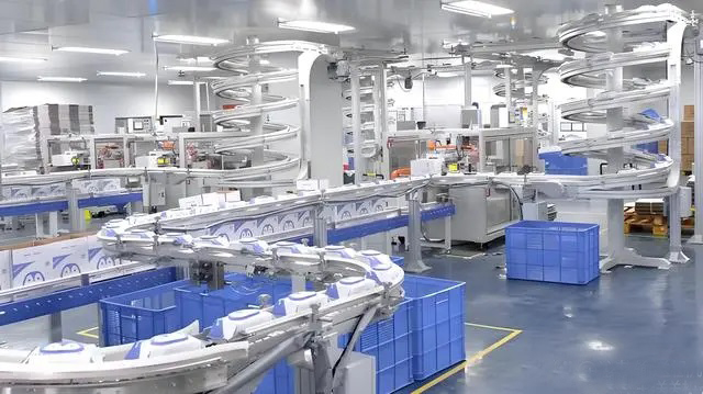 लचीला मॉड्यूलर कन्वेयर