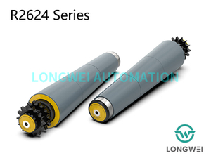 मीडियम ड्यूटी पॉलिमर स्प्रोकेट टेपर्ड स्लीव कन्वेयर रोलर