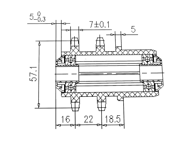 प्लास्टिक स्प्रोकेट जमा करना