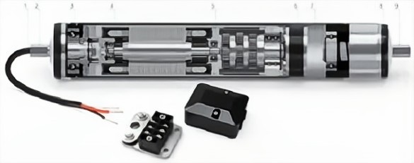 DGAC50 मोटर संचालित रोलर इसी भागों