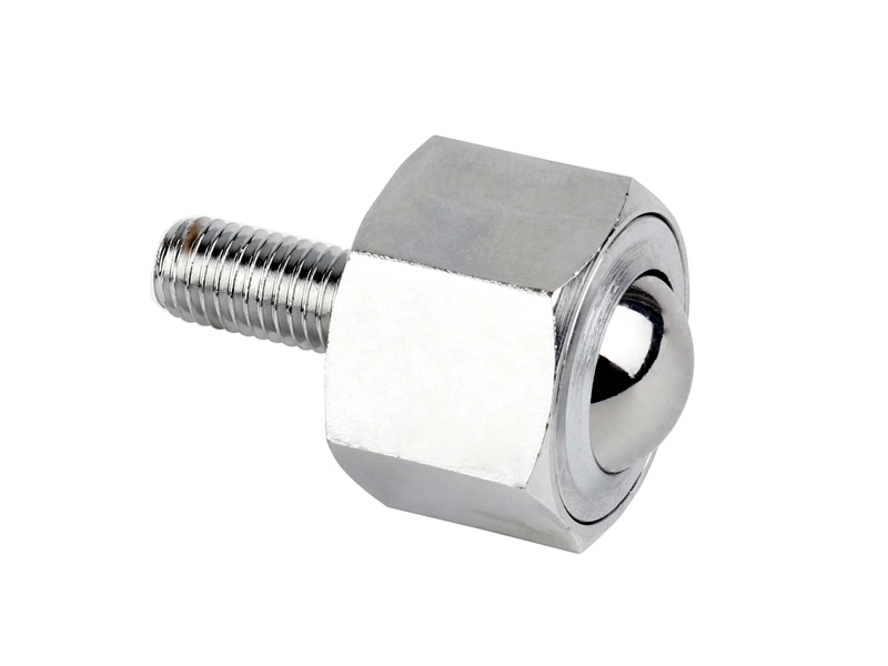 हेक्सागोनल थ्रेड हेवी लोड बॉल ट्रांसफर यूनिट