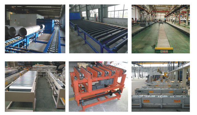 भारी उपकरण कन्वेयर सिस्टम 2