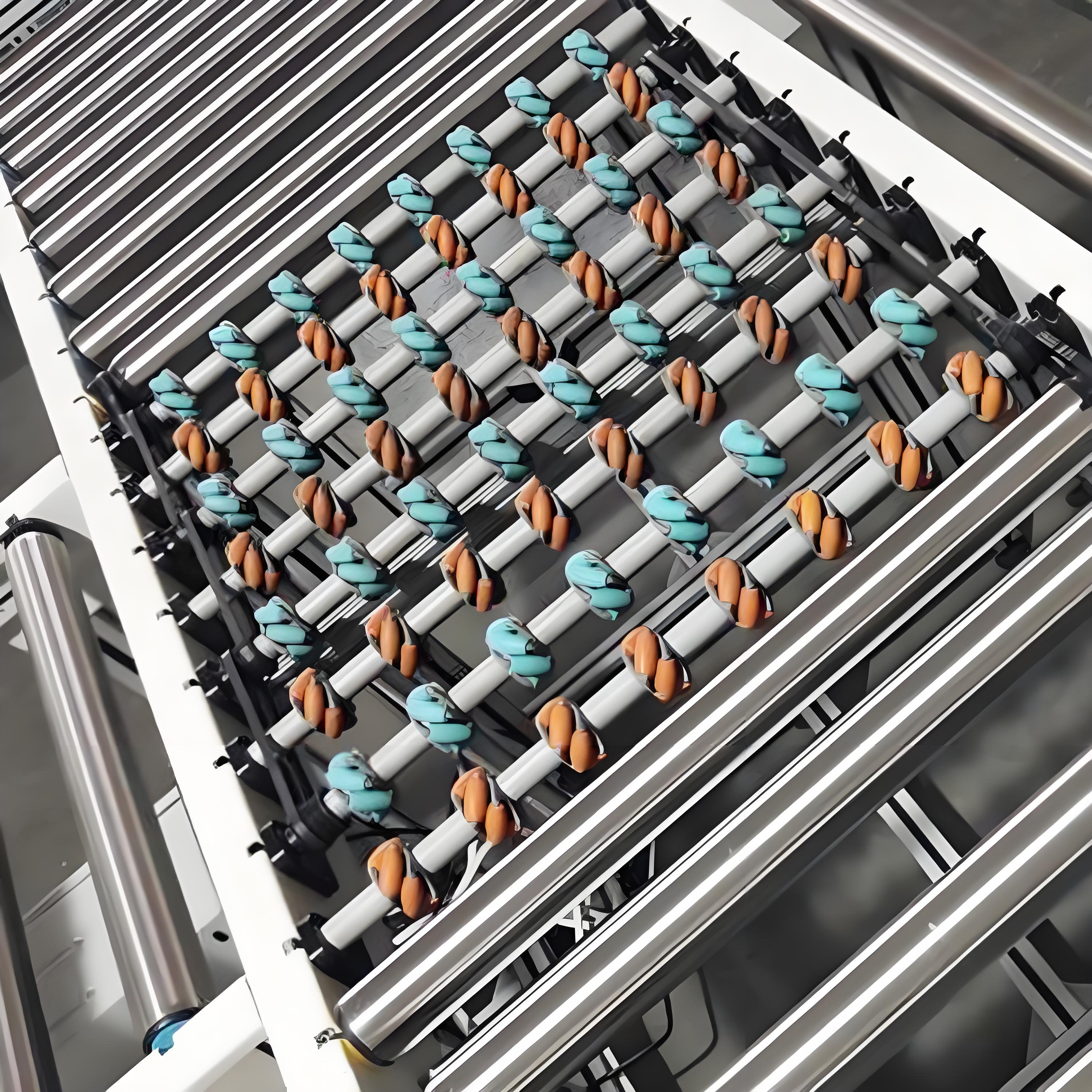 मेकेनम व्हील कन्वेयर