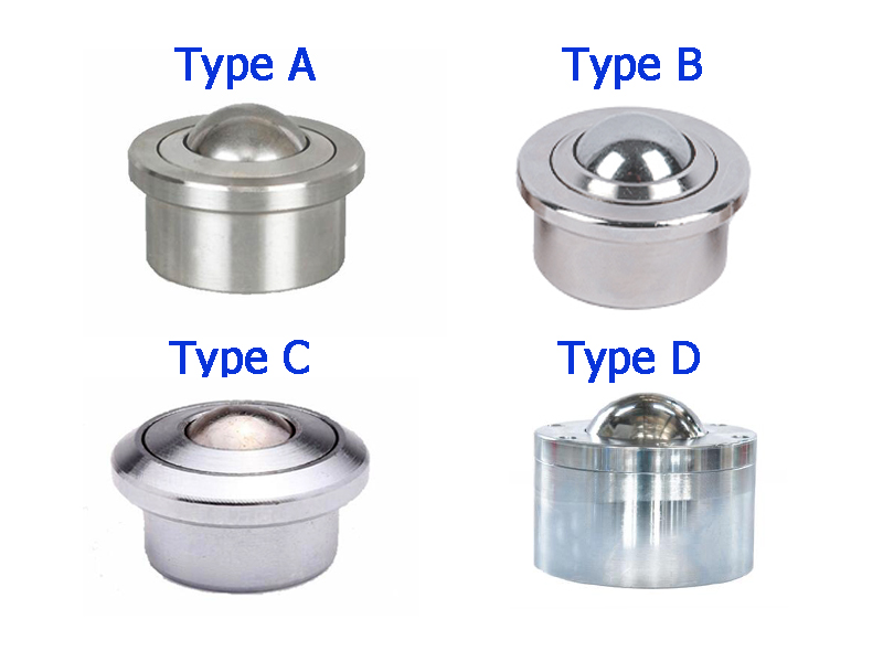 4 प्रकार के भारी लोड बॉल ट्रांसफर यूनिट
