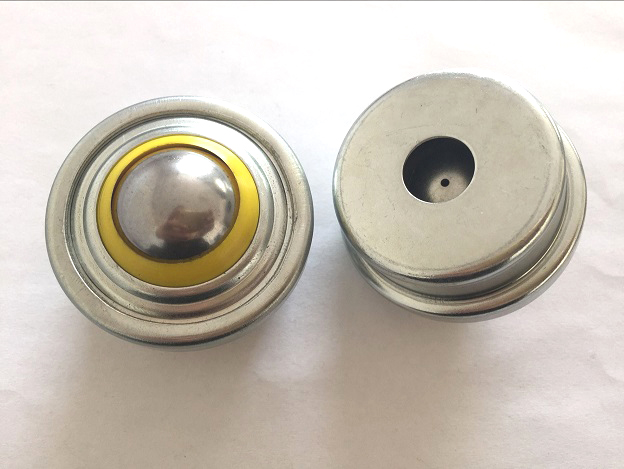 बॉल ट्रांसफर यूनिट में ड्रेन होल ड्रॉप