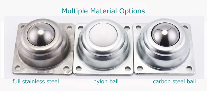 एकाधिक सामग्री गेंद असर अंतरण इकाई