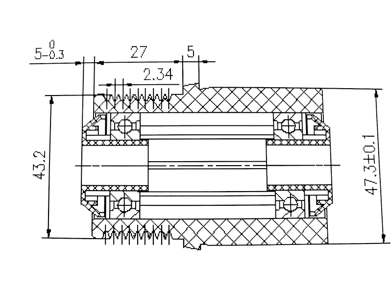 पॉली-वी चरखी
