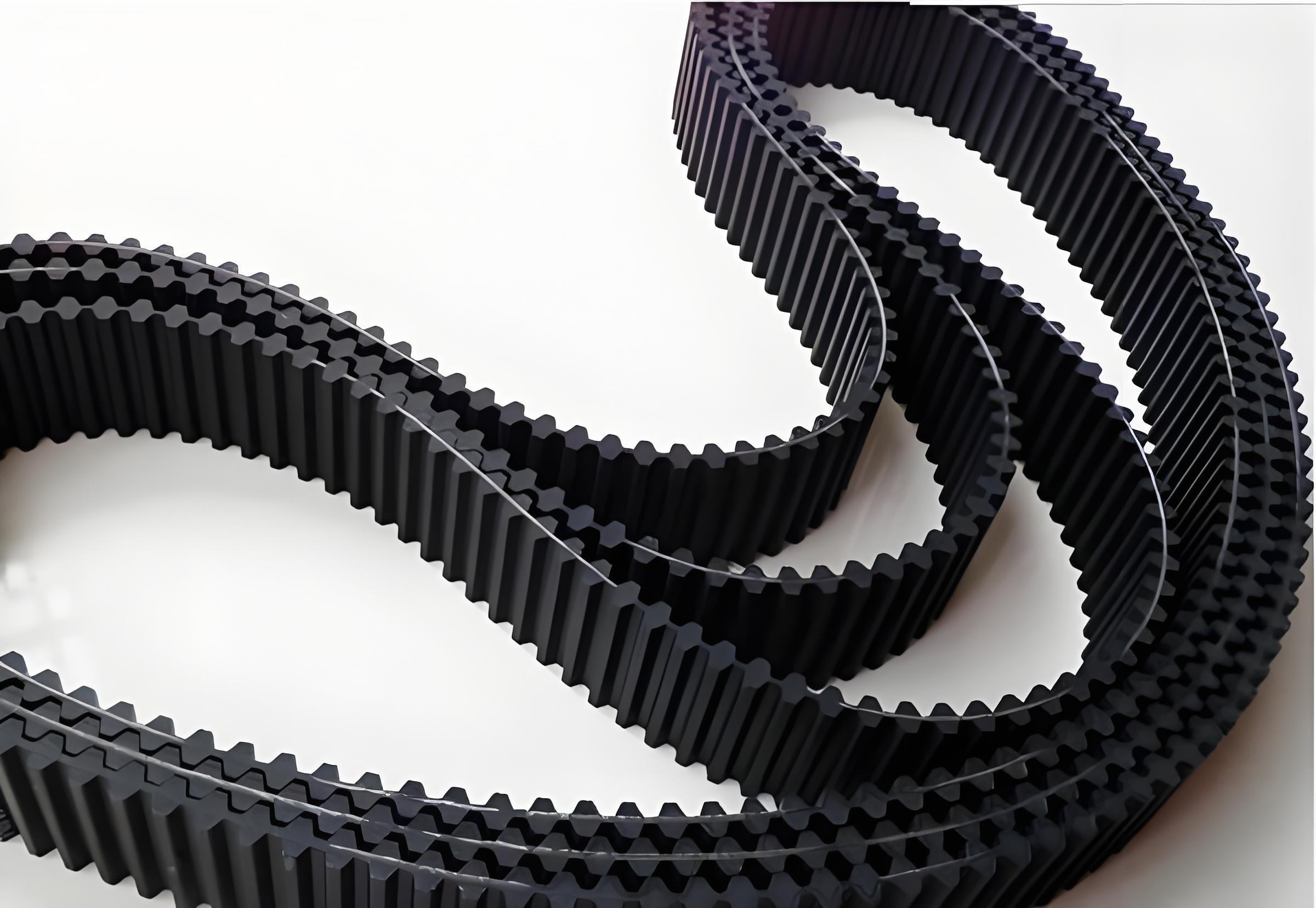 दांतेदार बेल्ट चालित कन्वेयर रोलर के लिए T5 टाइमिंग बेल्ट