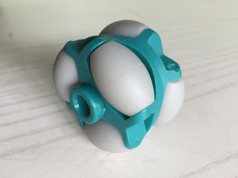 गोल शाफ्ट के लिए स्केट व्हील