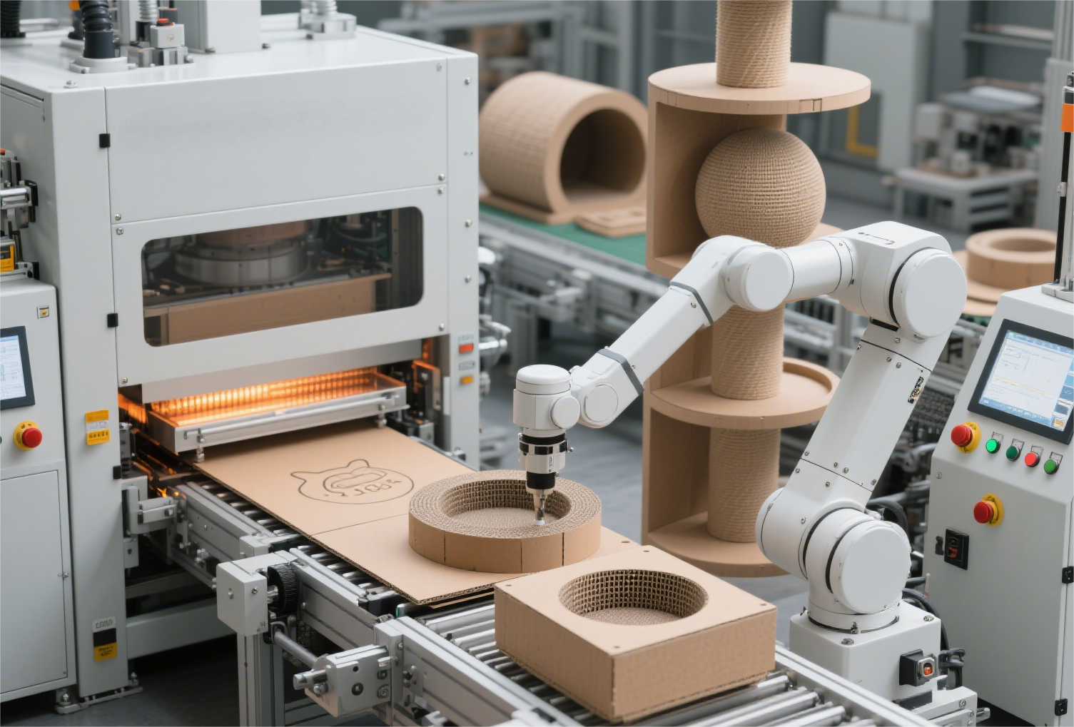 काटने की व्यवस्था