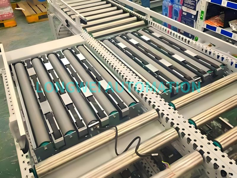 परिशुद्ध हाई-स्पीड कैम-प्रकार पॉप-अप लिफ्टिंग ट्रांसफर कन्वेयर