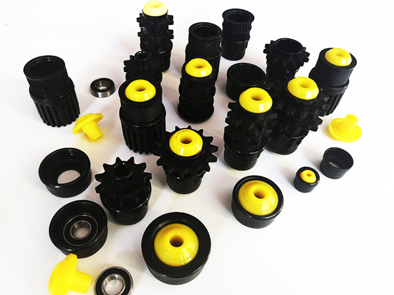 कन्वेयर रोलर प्लास्टिक भागों