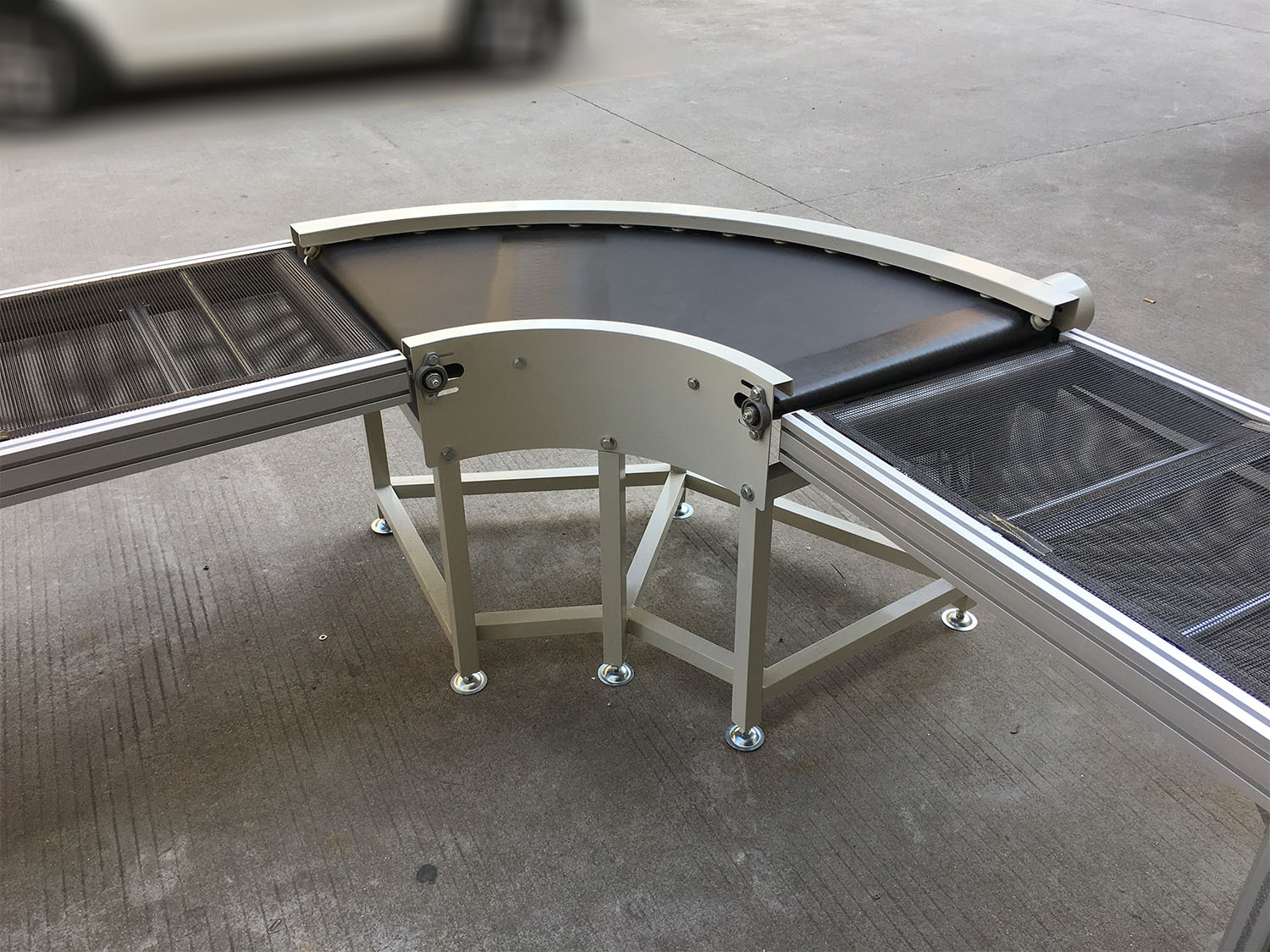 बेल्ट कन्वेयर लाइन