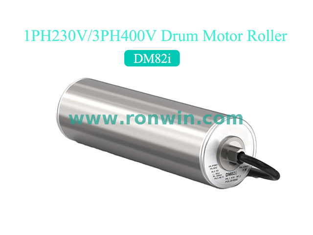 बेल्ट कन्वेयर चरखी एसी ड्रम मोटर रोलर