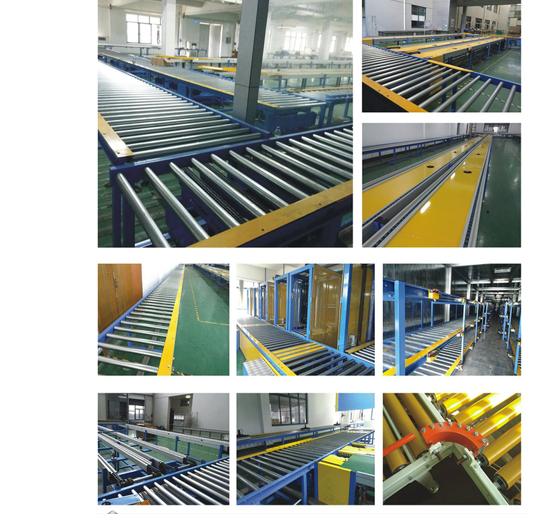 <p>उत्पादन और विधानसभा कन्वेयर सिस्टम</p> 