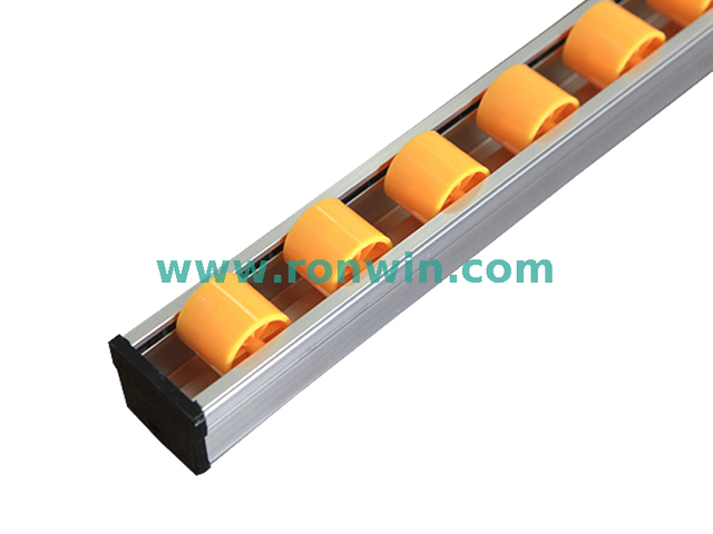 दीया. 28 मिमी व्हील एल्यूमीनियम मिश्र धातु कार्टन फ्लो ट्रैक