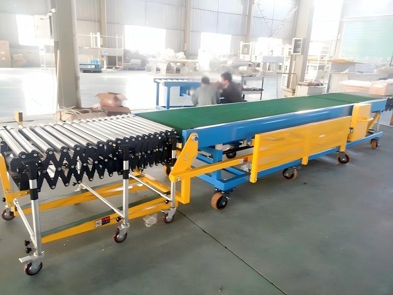 कार्गो लोडिंग और अनलोडिंग कन्वेयर