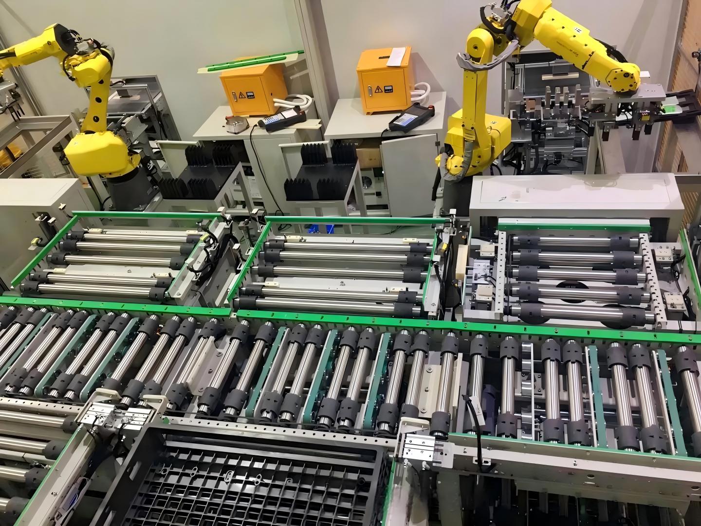 नई रोलर और स्लीव प्रौद्योगिकी बैटरी उत्पादन में दक्षता बढ़ाती है