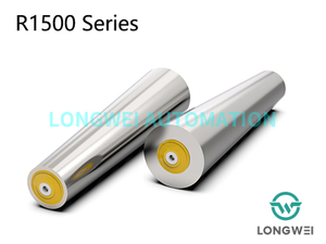 घुमावदार कन्वेयर लाइन ग्रेविटी पतला स्टील रोलर