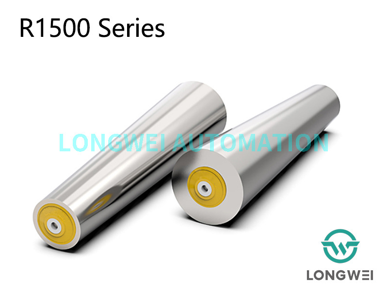 घुमावदार कन्वेयर लाइन ग्रेविटी पतला स्टील रोलर